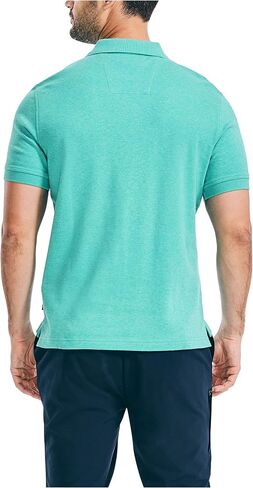 Nautica Men's Classic Fit Interlock Polo in Saudi Arabia