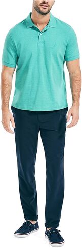 Nautica Men's Classic Fit Interlock Polo in Saudi Arabia