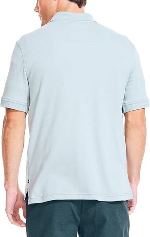 Nautica Men's Classic Fit Interlock Polo in Saudi Arabia