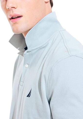 Nautica Men's Classic Fit Interlock Polo in Saudi Arabia