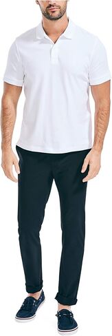 Nautica Men's Classic Fit Interlock Polo in Saudi Arabia