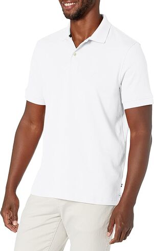 Nautica Men's Classic Fit Interlock Polo in Saudi Arabia