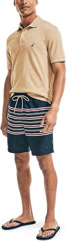 Nautica Men's Classic Fit Interlock Polo in Saudi Arabia