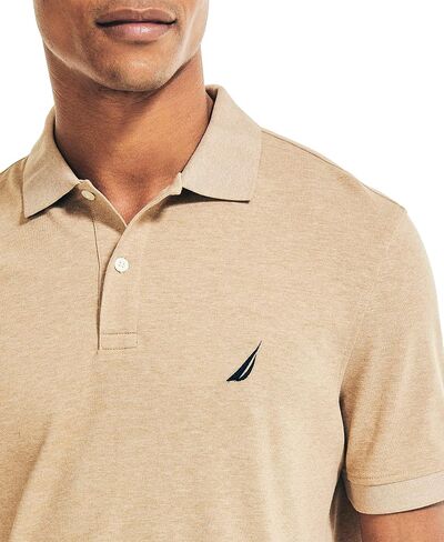 Nautica Men's Classic Fit Interlock Polo in Saudi Arabia