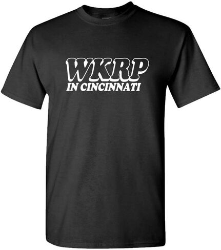 The Goozler WKRP Cincinnati - 70's Retro tv Comedy Show - Mens Cotton T-Shirt in Saudi Arabia