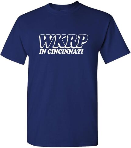 The Goozler WKRP Cincinnati - 70's Retro tv Comedy Show - Mens Cotton T-Shirt in Saudi Arabia