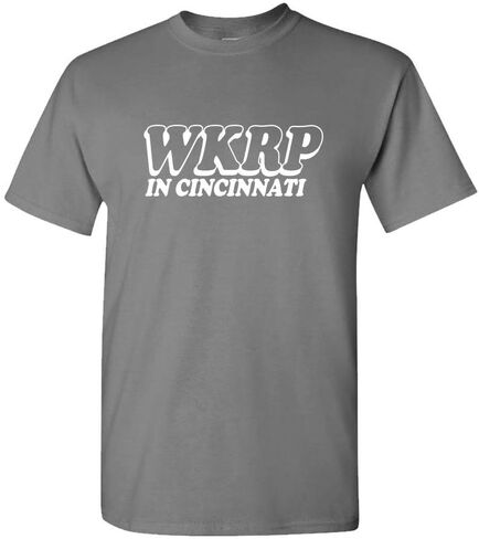The Goozler WKRP Cincinnati - 70's Retro tv Comedy Show - Mens Cotton T-Shirt in Saudi Arabia