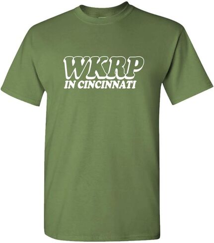 The Goozler WKRP Cincinnati - 70's Retro tv Comedy Show - Mens Cotton T-Shirt in Saudi Arabia