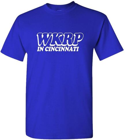 The Goozler WKRP Cincinnati - 70's Retro tv Comedy Show - Mens Cotton T-Shirt in Saudi Arabia