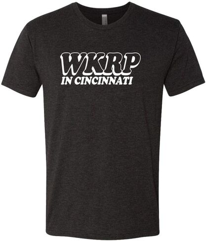 The Goozler WKRP Cincinnati - 70's Retro tv Comedy Show - Mens Cotton T-Shirt in Saudi Arabia