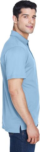 Harriton Men's Short Sleeve 4 oz Polytech Polo Shirt M315 in Saudi Arabia