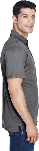 Harriton Men's Short Sleeve 4 oz Polytech Polo Shirt M315 in Saudi Arabia