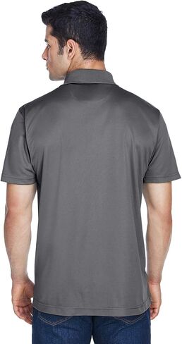 Harriton Men's Short Sleeve 4 oz Polytech Polo Shirt M315 in Saudi Arabia