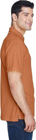 Harriton Men's Short Sleeve 4 oz Polytech Polo Shirt M315 in Saudi Arabia
