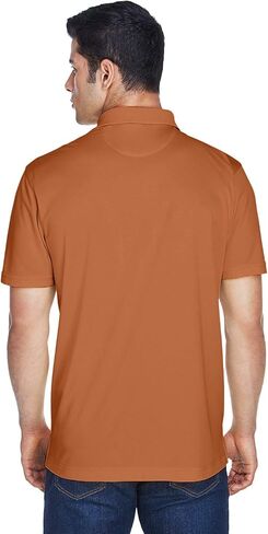 Harriton Men's Short Sleeve 4 oz Polytech Polo Shirt M315 in Saudi Arabia