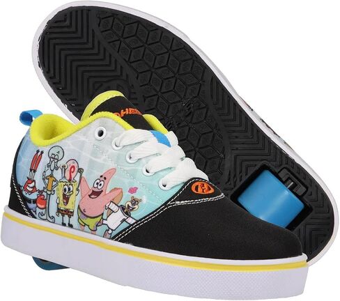 HEELYS Youth Kids Spongebob Pro 20 Wheels Skate Sneaker Shoes in Kuwait