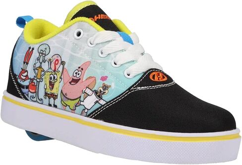 HEELYS Youth Kids Spongebob Pro 20 Wheels Skate Sneaker Shoes in Kuwait