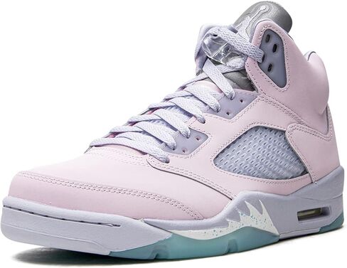 Jordan Mens Air Jordan 5 Retro DV0562 600 Regal Pink - Size 10 in Saudi Arabia