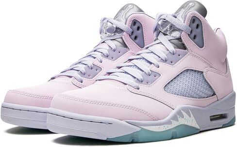 Jordan Mens Air Jordan 5 Retro DV0562 600 Regal Pink - Size 10 in Saudi Arabia