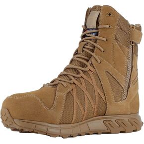 Reebok Men's Trailgrip Safety Toe 8" Waterproof Insulated Tactical Boot with Side Zipper Military & Tactical in Saudi Arabia