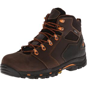 حذاء عمل رجالي من Danner مقاس 4.5 بوصات سادة عند الأصابع in Kuwait