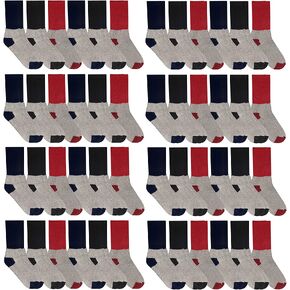 SOCKS'NBULK Mens Womens & Kids Thermal Boot Socks, Bulk Pack Thick Warm Winter Extreme Weather Socks in Saudi Arabia