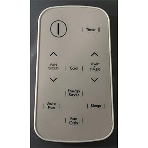 Replacement for Kenmore Air Conditioner Remote Control 5304495094 5304495591 Works for 253.76060 253.76060510 253.76060512 253.77223 253.77223410 253.86052 253.86052310 253.86052311 253.86052312 in Kuwait