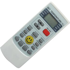 HCDZ Replacement Remote Control for AUX YKR-H/010E YKR-H/008E YKR-H/208E YKR-H/011E Windosw Room AC A/C Air Condtioner in Kuwait