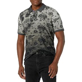 قميص بولو منسوج للرجال من Robert Graham Designs Rockford S/S in Kuwait