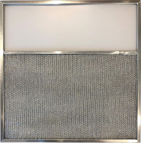 Filter Everything Replacement Range Filter Compatible With Broan 99010194, BP1, HD Supply 248250, MW 248250, Nutone 99010194, 21883-000,LG-8572,RLF1105; 11-3/4 X 13-7/16 X 3/8 L4; 1-Pack in Saudi Arabia