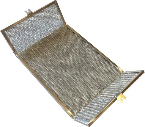 Filter Everything Replacement Range Filter Compatible With Nutone 65893-000, K5816-000,WG-8701,RWF1101; 11-5/8 x 24-5/8 x 3/8 W/4-7/8 WINGS 2 CLIPS SS; 1-Pack in Saudi Arabia