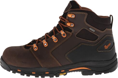 حذاء عمل رجالي من Danner مقاس 4.5 بوصات سادة عند الأصابع in Kuwait