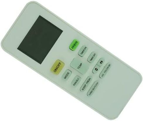 Remote Control for klimaire RG52F3/BGEFU1 KSID012-H115 KSID012-H115Q KSID016-H215 KSID022-H215 KSID032-H215 KDIR09-H2 KTIR09-H2 KUIR09-H2 KDIR12-H2 Portable Air Condtioner in Saudi Arabia