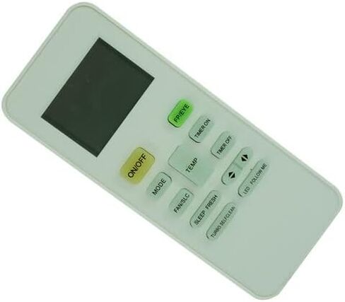 Remote Control for klimaire RG52F3/BGEFU1 KSID012-H115 KSID012-H115Q KSID016-H215 KSID022-H215 KSID032-H215 KDIR09-H2 KTIR09-H2 KUIR09-H2 KDIR12-H2 Portable Air Condtioner in Saudi Arabia