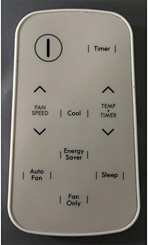 Replacement for Kenmore Air Conditioner Remote Control 5304495094 5304495591 Works for 253.76060 253.76060510 253.76060512 253.77223 253.77223410 253.86052 253.86052310 253.86052311 253.86052312 in Saudi Arabia