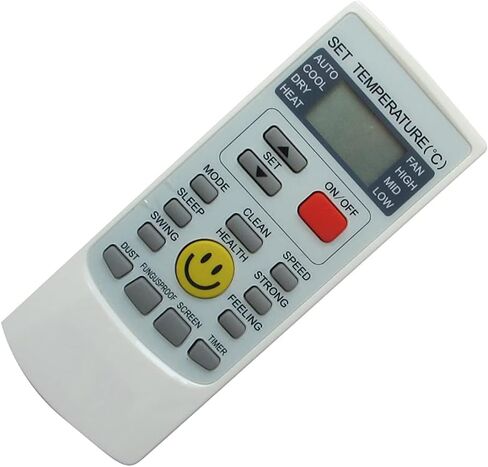 HCDZ Replacement Remote Control for AUX YKR-H/010E YKR-H/008E YKR-H/208E YKR-H/011E Windosw Room AC A/C Air Condtioner in Kuwait