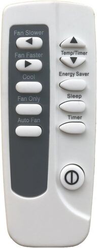 Replacement for FrigidaireAir Conditioner Remote Control for Model FFRS1022R1 in Saudi Arabia