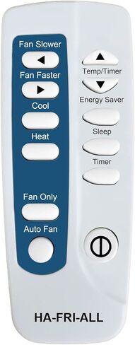 Product Image Replacement for Frigidaire Air Conditioner Remote Control Listed in The Picture (B) in Saudi Arabia