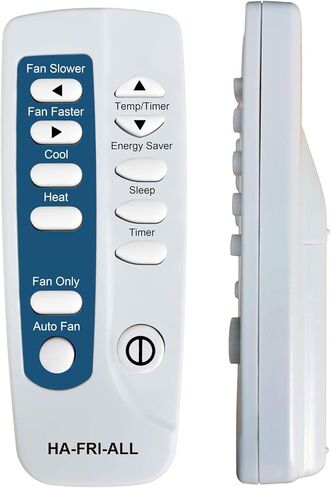 Product Image Replacement for Frigidaire Air Conditioner Remote Control Listed in The Picture (B) in Saudi Arabia