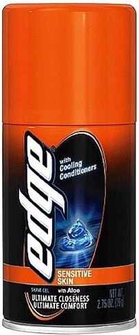 Edge Shave Gel, Sensitive Skin with Aloe 2.75 oz (Pack of 5) in Saudi Arabia