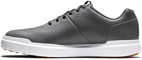 FootJoy Men's Contour Casual Golf Shoe, Charcoal/White, 7.5 Wide in Saudi Arabia