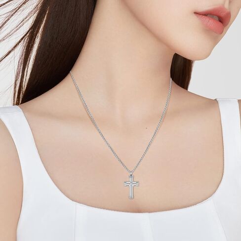Urn Necklaces for Ashes Cremation Necklace Stainless Steel Cremation Jewelry Memorial Ashes Keepsake in Kuwait