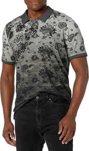 قميص بولو منسوج للرجال من Robert Graham Designs Rockford S/S in Kuwait