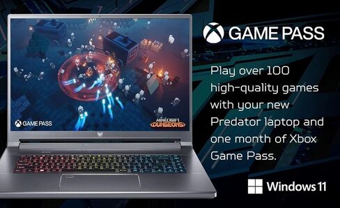 Acer Predator Triton 500 SE Gaming/Creator Laptop | 12th Gen Intel i7-12700H | GeForce RTX 3070 Ti | 16" WQXGA 240Hz G-SYNC Display | 16GB LPDDR5 | 1TB Gen 4x4 SSD | Killer Wi-Fi 6E | PT516-52s-73YD in Kuwait
