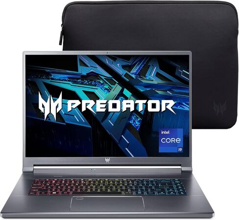 Acer Predator Triton 500 SE Gaming/Creator Laptop | 12th Gen Intel i7-12700H | GeForce RTX 3070 Ti | 16" WQXGA 240Hz G-SYNC Display | 16GB LPDDR5 | 1TB Gen 4x4 SSD | Killer Wi-Fi 6E | PT516-52s-73YD in Kuwait