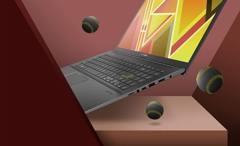 ASUS 2022 Newest VivoBook 15 Laptop, 15.6" FHD OLED Display, Intel Core i7-1165G7, 16GB RAM, 1TB PCIe SSD, HDMI, WiFi 6, Backlit Keyboard, Fingerprint Reader, Windows 11 Home, Indie Black in Saudi Arabia