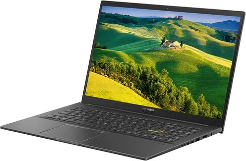 ASUS 2022 Newest VivoBook 15 Laptop, 15.6" FHD OLED Display, Intel Core i7-1165G7, 16GB RAM, 1TB PCIe SSD, HDMI, WiFi 6, Backlit Keyboard, Fingerprint Reader, Windows 11 Home, Indie Black in Saudi Arabia