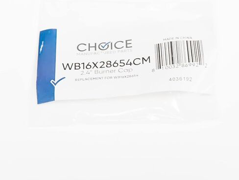 Choice WB16X28654 Gas Range Burner Cap Small Black for GE in Saudi Arabia