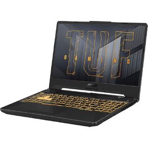 اسس لابتوب العاب تي يو اف F15 (2022)، 15.6؟ شاشة FHD 300Hz، انتل كور i7-12700H، جيفورس RTX 3060، 16GB DDR5، 1TB PCIe SSD، ثاندربولت 4، واي فاي 6، ويندوز 11 هوم، رمادي ميكا، FX507ZM-ES74 in Saudi Arabia