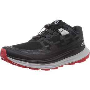 Salomon Men's Ultra Glide Trail Running Shoes for Men, Goji Berry/Black/Grey, 12 in Saudi Arabia
